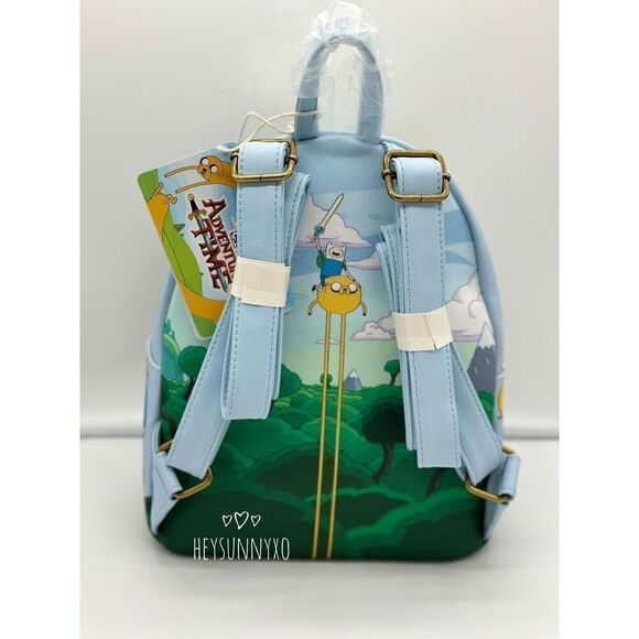 Loungefly Adventure Time Characters Mini Backpack - Picture 3 of 5